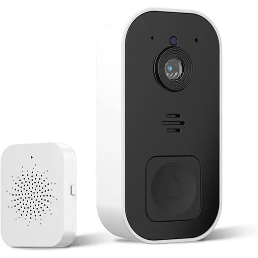Бездротовий дверний дзвінок WiFi Зовнішня HD-камера