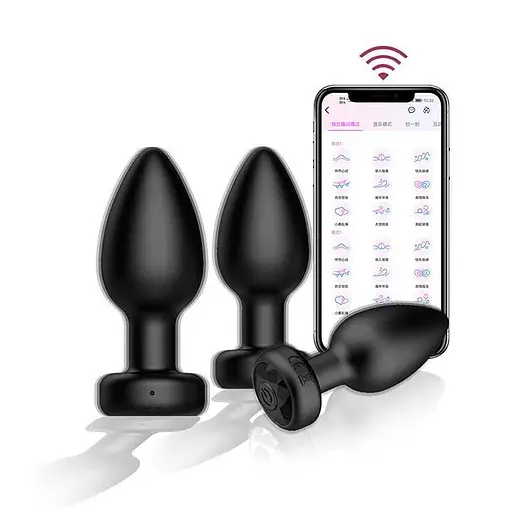 Смарт анальная пробка Equinox USB 9 см с приложением - фото 1