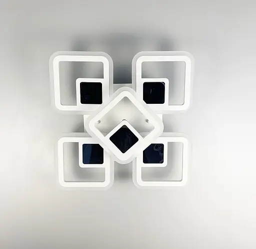 Стельовий LED світильник із ефектом безкінечності Line.F Колір корпусу Хром - фото 8