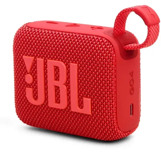 Bluetooth колонка JBL GO 4 Red (JBLGO4RED) UA - фото 3