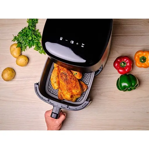 Мультипіч Tefal Easy Fry Max 1500 Вт темно-зелена (EY245310) - фото 11