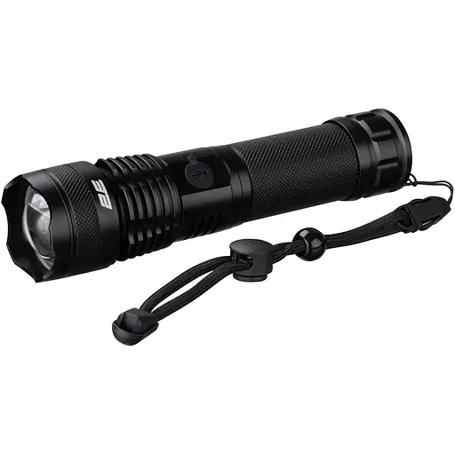 2E Фонарь ручной аккумуляторный FLBL1822 P50, USB-C, 2200мА•ч, 1000лм, 10Вт, 5 функций освещения