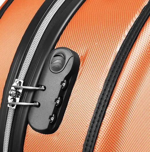Чемодан Semi Line 24" (M) Orange/Black (T5675-3) (DAS302687) - фото 7