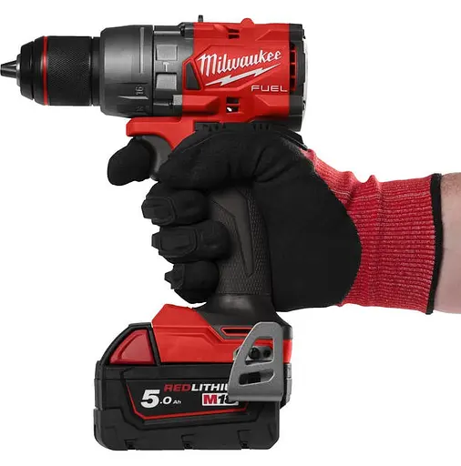 Шуруповерт-дрель аккумуляторный Milwaukee M18 FPD3-0 GEN4 18В 158 Нм 500·2100 об/мин кейс 2.2 кг без АКБ и ЗП - фото 4