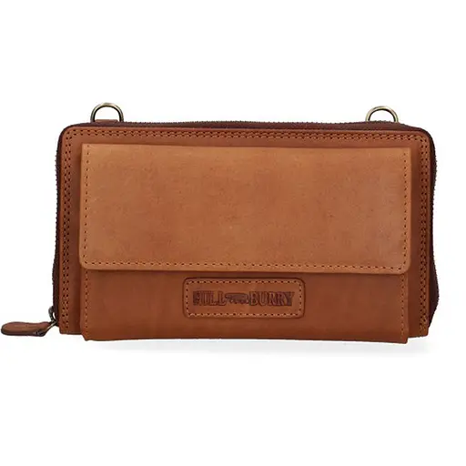 Чоловіча шкіряна барсетка Hill&Burry 12х19х5 см sum0026501 - фото 5