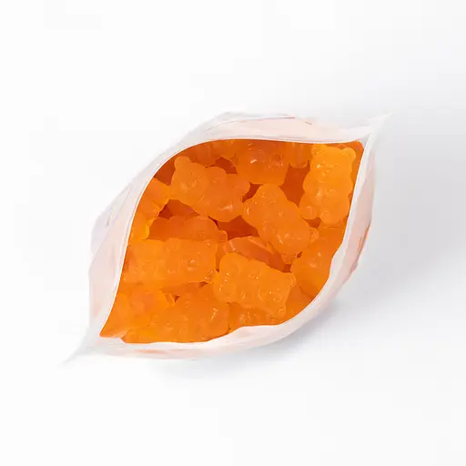 Желейний мармелад Jelly Juice Funny Bears Апельсиновий з натуральним соком 300 г - фото 2