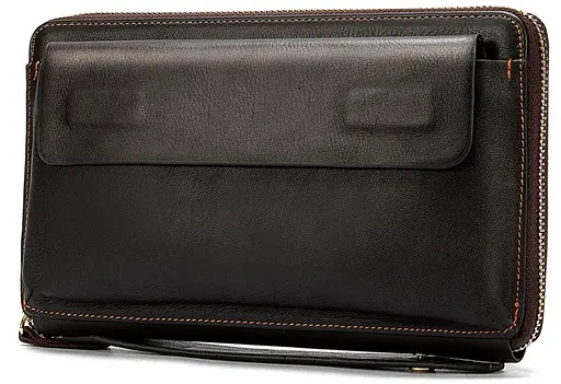 Кожаный клатч мужской Vintage 22,5х12х4 см sum0012742 - фото 1