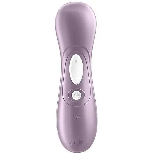 Вакуумный клиторальный стимулятор Satisfyer Pro 2 Фіолетовий - фото 6