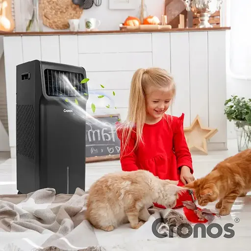 Кондиционер Cronos ICY RFS-30R 18L мобильный переносной - фото 9