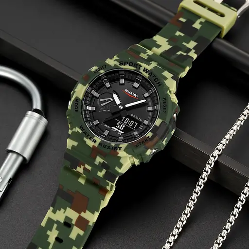 Годинник Skmei Strong Pro - фото 3