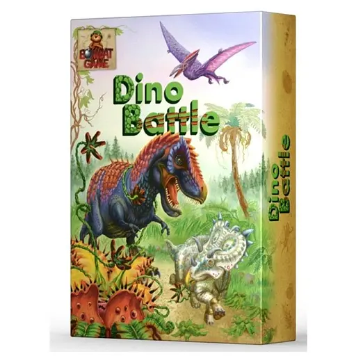 Настільна гра Bombat Game Діно Батл (укр.) (0023) - фото 1