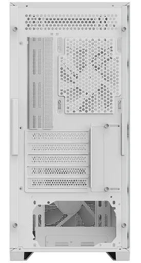 Корпус Gigabyte C102 Glass Ice без блока питания, белый (GB-C102GI) - фото 4