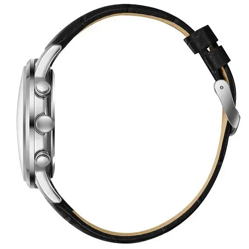 Часы мужские наручные Lee Cooper Leather (Черный) - фото 4