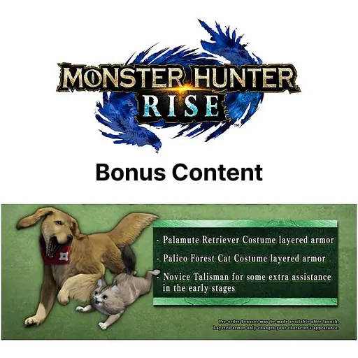 Nintendo Switch Monster Hunter Rise Edition (Upgraded version) - фото 10
