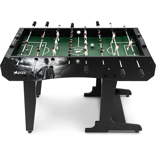 Настільний футбол Hop-Sport Sector чорно-білий - фото 10
