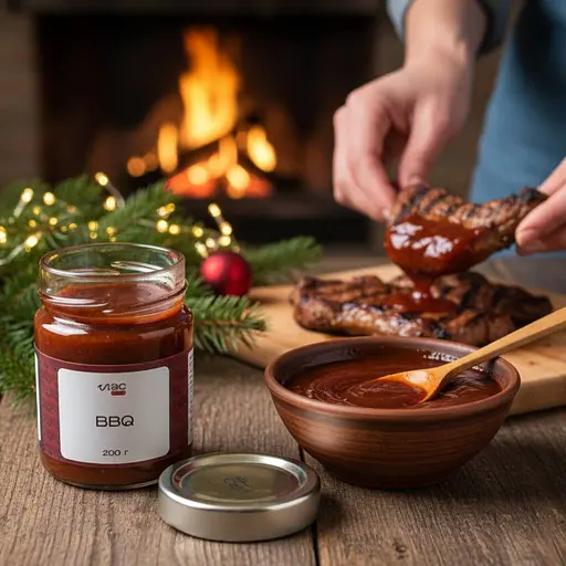 Соус BBQ Крафтовий з копченою паприкою (200 г) - фото 4