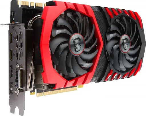 Видеокарта MSI GTX 1080Ti 11Gb Gaming (GTX 1080 Ti GAMING 11G) (GDDR5X, 352 bit, PCI-E 3.0 x16) Б/у - фото 2