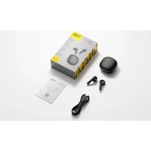 Навушники QCY T29 AilyBuds Lite Black [129174] - фото 2