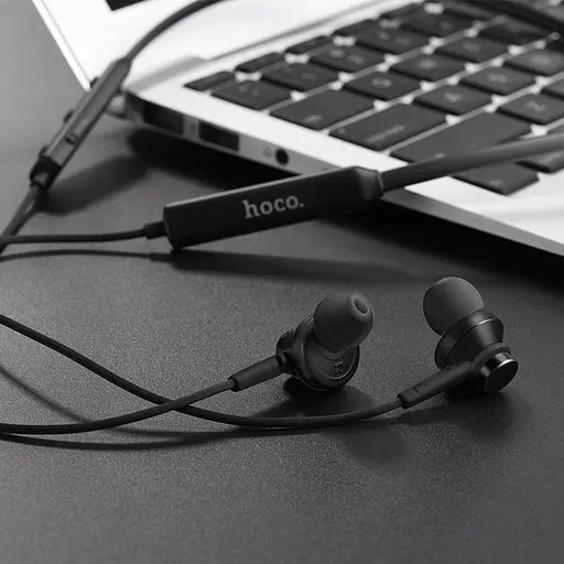 Навушники Bluetooth Hoco ES18 Faery sound, 4h black - фото 8