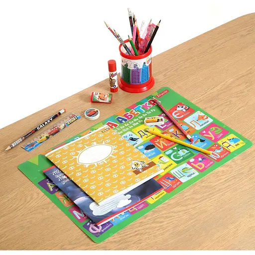 Підкладка пластикова для столу 1 Вересня Абетка (491868) - фото 3