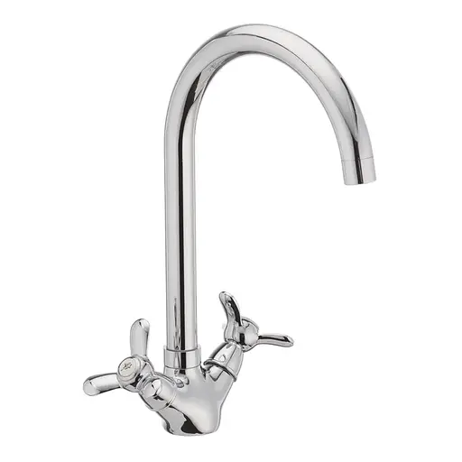 Смеситель для кухни Haiba Vilta 275 HB0390 Хром - фото 1