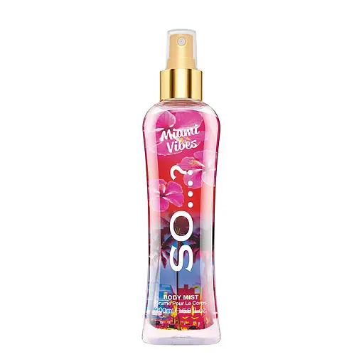 Спрей для тела Miami Vibes Body Mist So...? 200 мл - фото 1