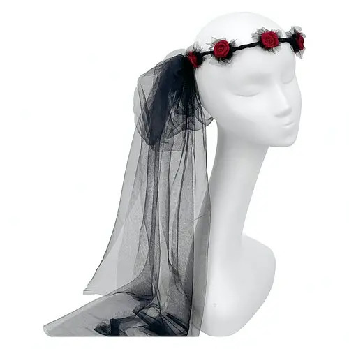 Вінок Готична наречена - фото 1