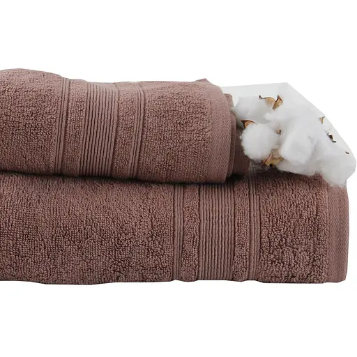 Рушник ТЕП Fancy Milk chocolate 70x140 см (Р-04181_29754) - фото 1