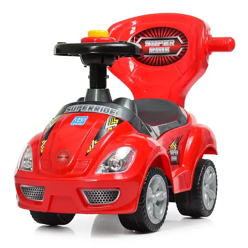 Каталка-толокар Bambi M 4205-3 Червоний - фото 7