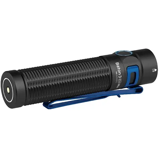 Фонарь Olight Baton 3 Pro Max NW Black - фото 8