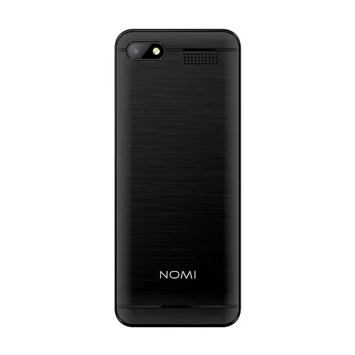 Телефон Nomi i2820 Black UA UCRF - фото 2
