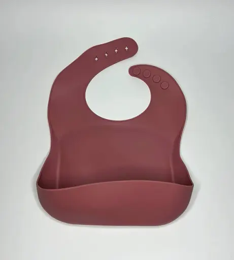 Набір дитячого силіконового посуду для годування на присосках 6 предметів Red (18972) - фото 4