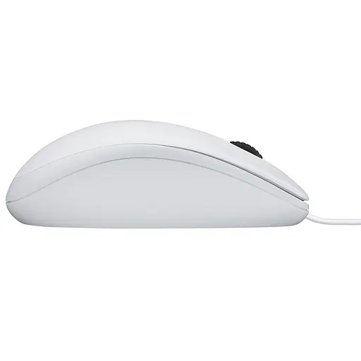 Мышь Logitech Optical Mouse B100 White - фото 2