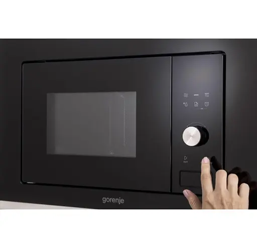 Встраиваемая микроволновая печь Gorenje BM201AG1BG - фото 5