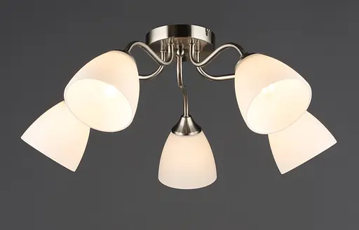 Потолочный светильник на 5 плафонов N6631/5