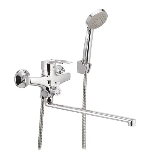 Смеситель для ванны Mixxus Stellar 006 MI1617 Хром - фото 1