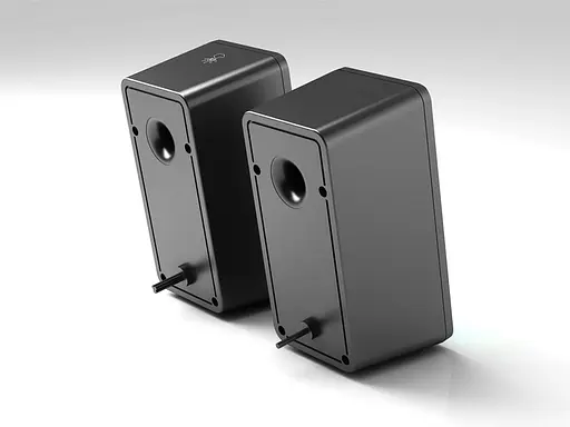 Акустические колонки Redragon Waltz 2.0 GS510 (USB+3.5mm) (RMS 3Wx2) Черный - фото 6