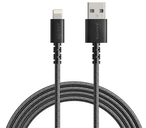 Кабель Anker Powerline Select + Lightning - 1.8 м Black (6595749) - фото 4