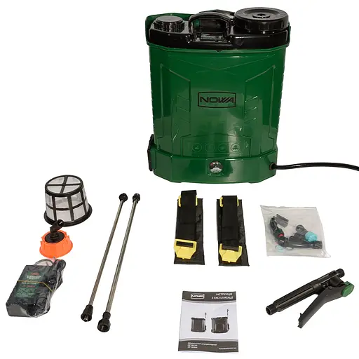 Опрыскиватель аккумуляторный Nowa OP 3812m (241181) - фото 11