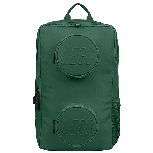 Рюкзак LEGO Brick 1 x 2, 18 л оливковий (20204B-0141) - фото 2