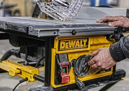 Пила настольная сетевая DeWalt DWE7492 - фото 11