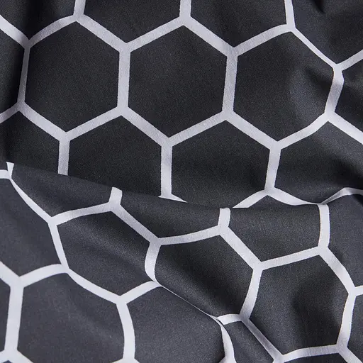 Комплект постільної білизни Moon&Star Бязь Gold Люкс Black Nectar King Size 220x240 наволочки 4х50х70 - фото 5