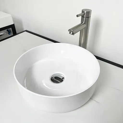 Раковина накладна Adamant ARENA, кругла (100002525) - фото 3