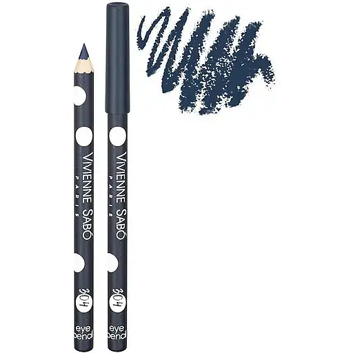 Карандаш для глаз Vivienne Sabo Merci тон 304 (Королевский синий) 1.4 г  - фото 2