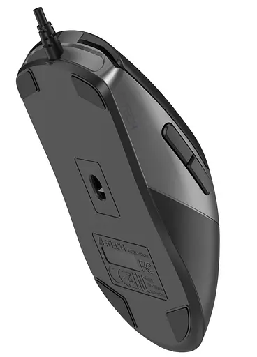 Миша A4Tech Fstyler FM50 Plus (Black) USB (FM50 Plus (Black)) - фото 9