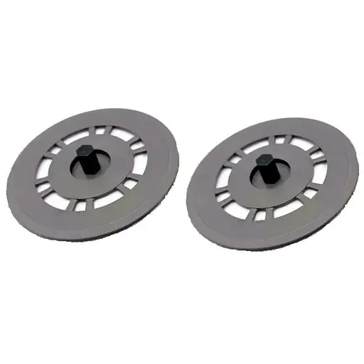 Накладка (держатель) микрофибры для робот-пылесоса Dreame Bot L40 ( RLL42SDA-1 ) 2 шт. - фото 1