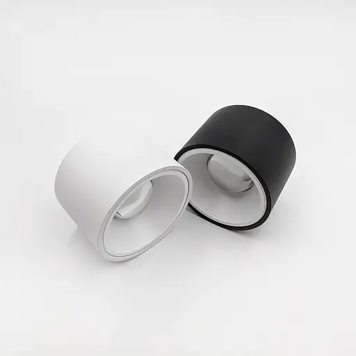 Точечный светильник Skarlat RSLC78029 8W BK+WH 3000K - фото 5