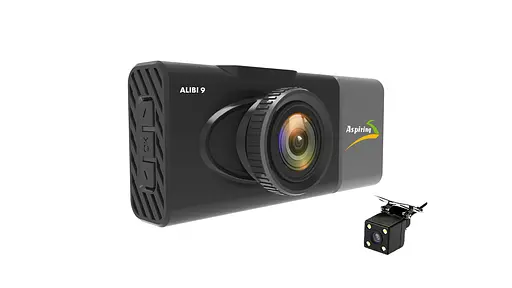 Відеореєстратор Aspiring Alibi 9 GPS, 3 Cameras, SpeedСam - фото 4