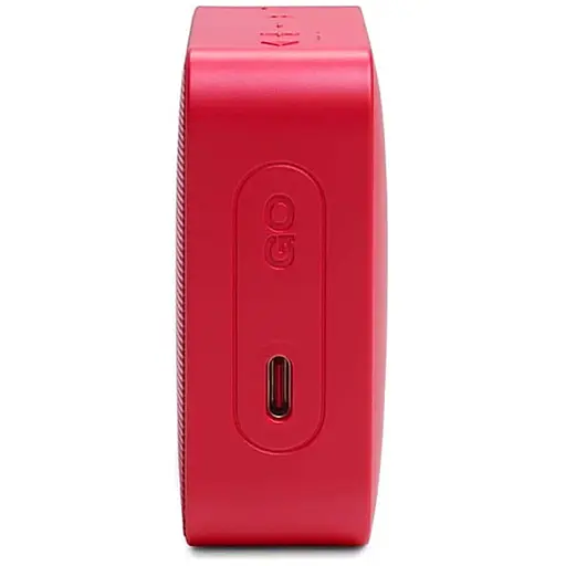 Акустика бездротова — портативна колонка JBL Go Essential 2 (JBLGOES2REDEU) червона - фото 6