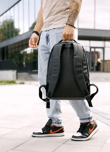 Мужской рюкзак Sambag ZARD Х черный 40 х 28 х 14 см (25428001m) - фото 4